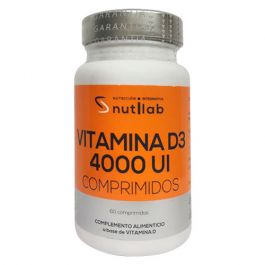 Vitamina D Ui Comprimidos Nutilab Al Mejor Precio