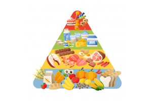 Pirámide de los Alimentos