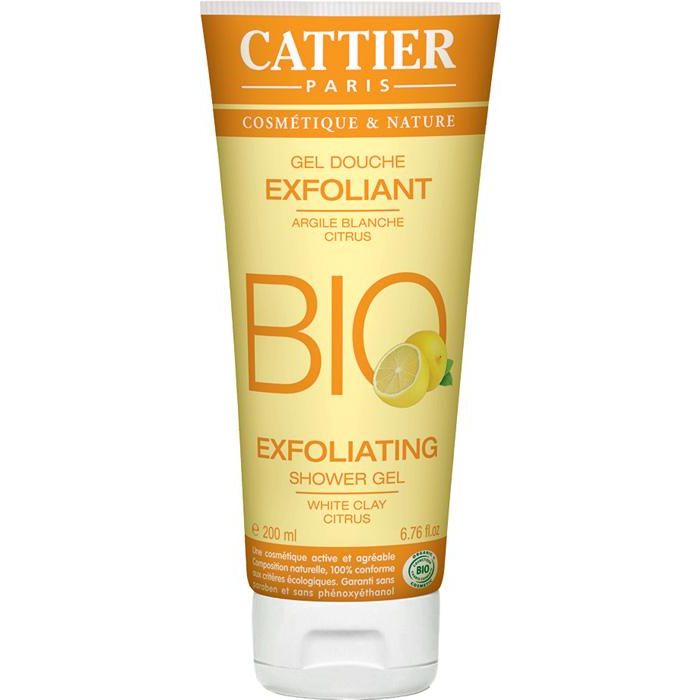 Gel Ducha Exfoliante arcilla blanca y limon Gel Ducha Exfoliante arcilla blanca y limon
