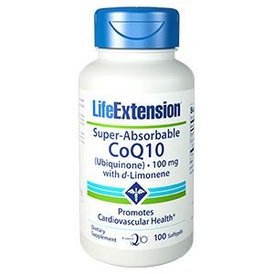 Super Absorb COQ10 con D-Limoneno 100 mg