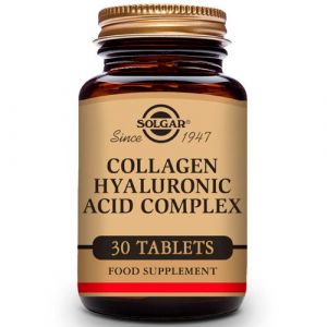 Ácido Hialurónico COmplex 30 comprimidos de Solgar