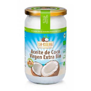 Aceite de Coco Virgen BIO de Dr Goerg (1000 ml) Aceite de Coco Virgen BIO de Dr Goerg (1000 ml)
