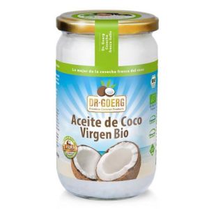 Aceite de Coco Virgen BIO de Dr Goerg (200 ml) Aceite de Coco Virgen BIO de Dr Goerg (200 ml)