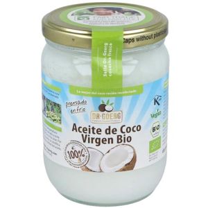 Aceite de Coco Virgen BIO de Dr Goerg (500 ml) Aceite de Coco Virgen BIO de Dr Goerg (500 ml)