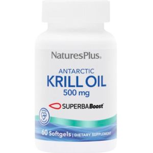 Aceite de Krill Antártico 500 mg Nature's Plus