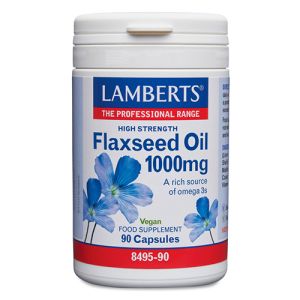 Aceite de Semillas de Lino 1000 mg de Lamberts