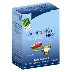 Aceite de Krill NKO Niños - 100% Natural