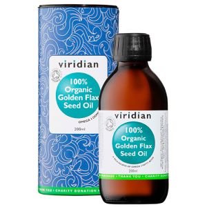 Aceite de Lino Dorado BIO de Viridian