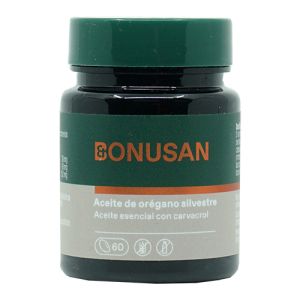 Aceite de orégano silvestre de Bonusan