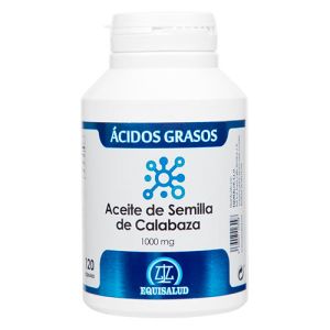 Aceite de semilla de Calabaza 1000 mg Equisalud