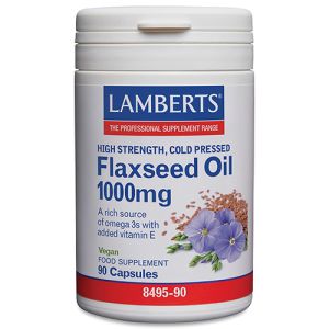 Aceite de Semillas de Lino 1000 mg de Lamberts