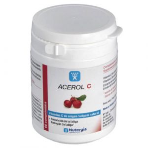 Acerol C de Nutergia - 60 comprimidos masticables