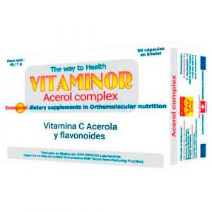 Acerol Complex de Vitaminor