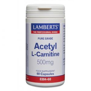 Acetyl L-Carnitina 500 mg de Lamberts