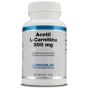 Acetil-L-Carnitina 500 mg de Douglas