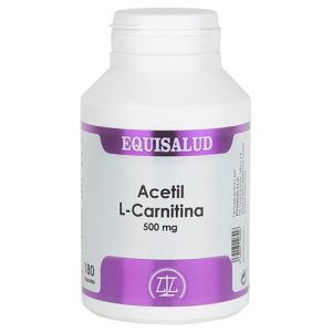 Acetil L-Carnitina 500 mg Equisalud (180 cápsulas)