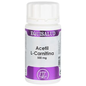 Acetil L-Carnitina 500 mg Equisalud (50 cápsulas)