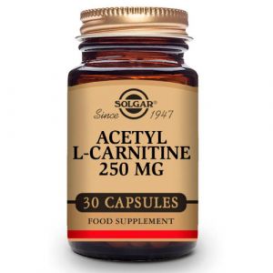 Acetil L-Carnitina 30 cápsulas de Solgar