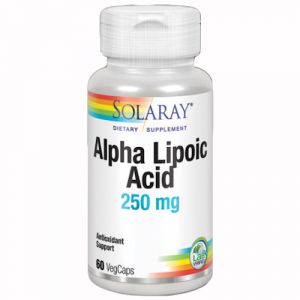 Ácido Alfa Lipoico 250 mg de Solaray