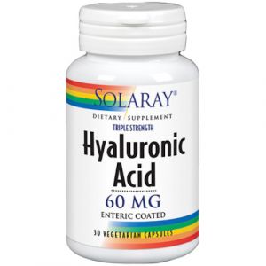 Ácido Hialurónico 60 mg de Solaray
