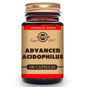 Acidophilus Avanzado 100 cápsulas de Solgar