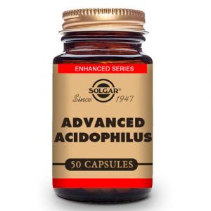 Acidophilus Avanzado 50 cápsulas de Solgar