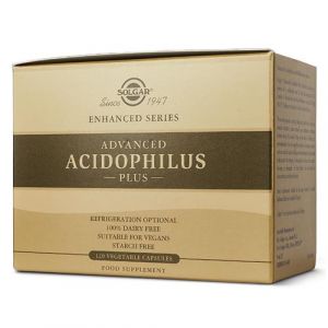 Acidophilus Plus Avanzado 120 cápsulas vegetales de Solgar