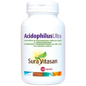 Acidophilus Ultra de Sura Vitasan - 120 cápsulas vegetales