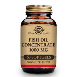 Aceite de Pescado Concentrado en cápsulas de Solgar