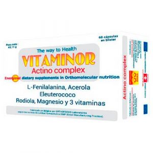 Actino Complex de Vitaminor