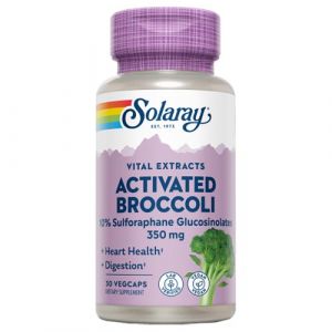 Activated Broccoli (Brócoli) de Solaray