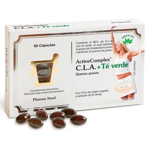ActiveComplex CLA + Té Verde de Pharma Nord