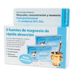 ActiveComplex Magnesio de Pharma Nord - 60 + 60 comprimidos