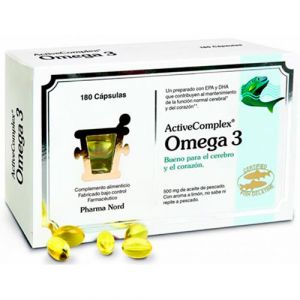 ActiveComplex Omega 3 de Pharma Nord - 180 cápsulas