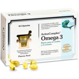 ActiveComplex Omega 3 de Pharma Nord - 90 cápsulas