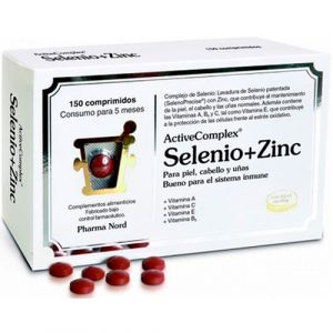ActiveComplex Selenio + Zinc de Pharma Nord (150 comprimidos)