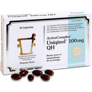 ActiveComplex Uniquinol 100 mg Pharma Nord (30 cápsulas)