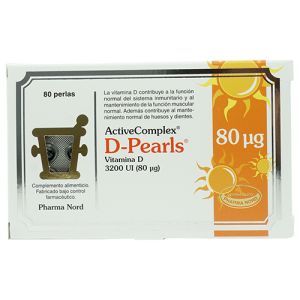 ActiveComplex Vitamina D FORTE 3200 UI Pharma Nord