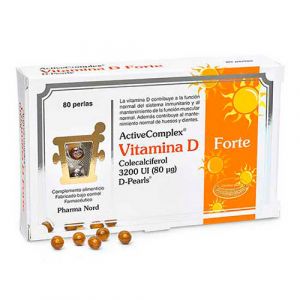 ActiveComplex Vitamina D FORTE 3200 UI Pharma Nord