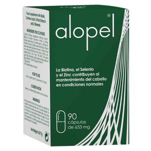 Alopel Cápsulas de Catalysis