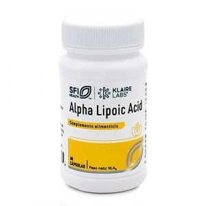 Alpha-Lipoic Acid de Klaire Labs