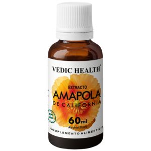 Amapola de California de Vedic Health
