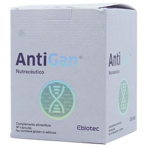 AntiGan de Ebiotec - 90 cápsulas