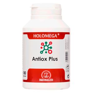 Holomega Antiox Plus Equisalud - 180 cápsulas