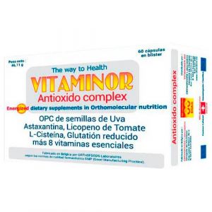 Antioxido Complex de Vitaminor