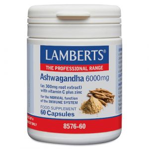 Ashwagandha 6000 mg de Lamberts