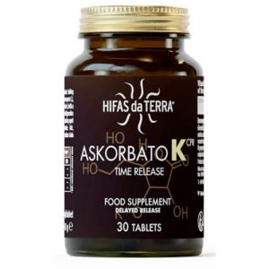 Askorbato K-HdT de Hifas da Terra - 70 comprimidos