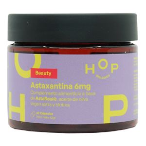 Astaxantina 6 mg HOP