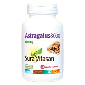 Astragalus 8000 Sura Vitasan - 30 cápsulas