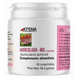 Auricularia-MRL de ATENA (90 comprimidos)